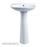 Renovo Pedestal Lavatory HERMES (Wastafel Berdiri)