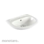 Volk Lavatory Wall Hung PEONY (Wastafel Dinding)