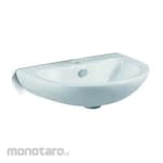 Volk Lavatory Wall Hung POPPY (Wastafel Dinding)