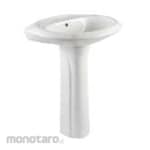 Volk Pedestal Lavatory GERANIUM (Wastafel Berdiri)