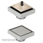 Wasser DUOS Square Tile Floor Drain