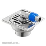 Wasser Floor Drain with Square Flange & Washing Machine Connector