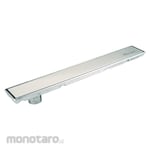 Wasser Long Tile Floor Drain for Public Area