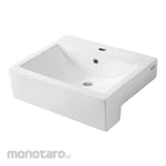 aer Semi-Recessed Wash Basin