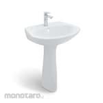 Nahm Derby Pedestal Washbasin