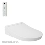TOTO Washlet S5 with Remote Control D Shape (Penutup Kloset dengan Bidet)