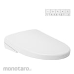 TOTO Washlet S7 with Remote Control Elongated