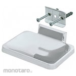Non Brand Bathroom Shelf, Towel Bar, Shower Basket and Soap Dish (Rak Toilet)