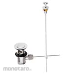 TOTO 1 1/4inch Pop-Up Waste with Rod & Holder