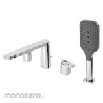 TOTO Alisei 4 Holes Bath & Shower Set