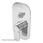 TOTO Alisei Single Lever Bath & Shower Mixer with Diverter