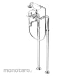 TOTO Curio Cross Handle Floor Standing Bath & Shower Set
