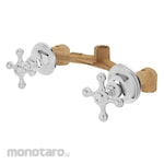 TOTO Curio Cross Handle Mixing Valve for Shower (PT 1/2inch)