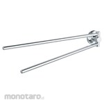 TOTO Curio Swivel Double Towel Bar