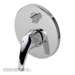 TOTO Donna Keran Air Panas Dingin Single Lever untuk Bak Mandi & Shower dengan Pengganti Mode