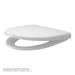 TOTO Dudukan & Tutup Kloset Duroplast dengan Engsel Logam