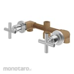 TOTO Ego II Cross Handle Mixing Valve for Bath & Shower