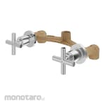 TOTO Ego II Cross Handle Mixing Valve for Shower