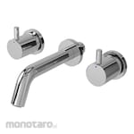 TOTO Ego II Keran Wastafel Kombinasi Tipe Dinding