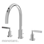 TOTO Ego II Lever Handle Bath Filler & Mixer