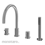 TOTO Ego II Set Shower & Keran Bak Mandi 4 Lubang