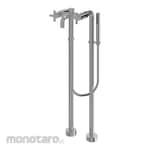 TOTO Ego II Set Shower & Keran Bak Mandi Floor Standing Handle Silang