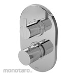 TOTO Ego Keran Air Panas Dingin Thermostat untuk Bak Mandi & Shower