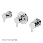 TOTO Ego Mixing Valve for Bath & Shower with Diverter