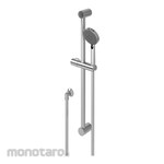TOTO Ego Tiang Shower Sliding Rail dengan Selang Siku Fleksibel & Shower Genggam S0515