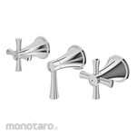 TOTO Gloria Cross Handle Mixing Valve for Bath & Shower with Diverter