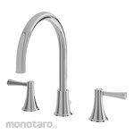TOTO Gloria Keran Bak Mandi Air Panas Dingin Lever Handle