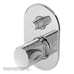 TOTO Le Muse Progressive Bath & Shower Mixer with Diverter