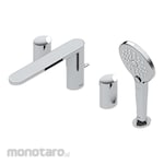 TOTO Le Muse Set Shower & Keran Bak Mandi 4 Lubang