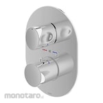 TOTO Le Muse Thermostat Bath or Shower Mixer with Stop Valve