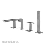 TOTO MA Set Shower & Keran Bak Mandi 4 Lubang
