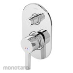 TOTO Plano Single Lever Bath & Shower Mixer with Diverter