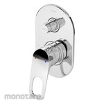 TOTO Rei R Single Lever Bath & Shower Mixer with Diverter
