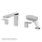 TOTO Rei S 4 Holes Bath & Shower Set