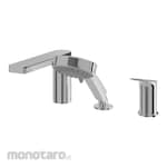 TOTO Rei S Set Shower & Keran Bak Mandi 3 Lubang