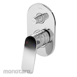 TOTO Rei S Single Lever Bath & Shower Mixer with Diverter