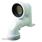 TOTO S-Connector for S-Trap Toilet Installation