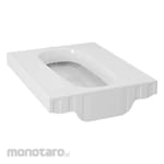 TOTO Square Squatting Toilet