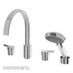 TOTO Vasil 4 Holes Bath & Shower Set