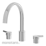 TOTO Vasil Bath Filler & Mixer