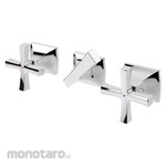 TOTO Wenzal Cross Mixing Valve for Bath & Shower with Diverter