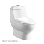 aer Toilet Seat One Piece Siphonic Series