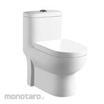 aer Toilet Seat One Piece Washdown Series