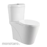 aer Toilet Seat Two Piece Siphonic Series