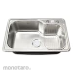 Acroz Sink Single Bowl (Wastafel Dapur)