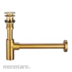 Wasser P Trap Waste Set with Overflow